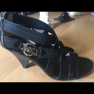 Patent Leather black Heels